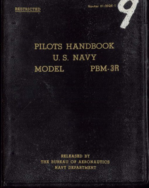 Flight Manual for the Martin PBM Mariner