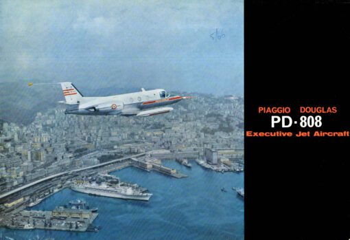 Flight Manual for the Piaggio PD808