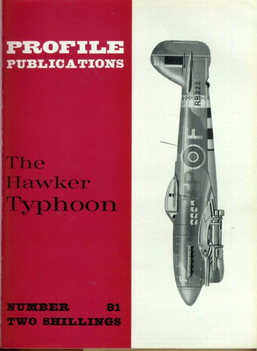 Pilot's Notes for the Hawker Typhoon Pilot's Notes