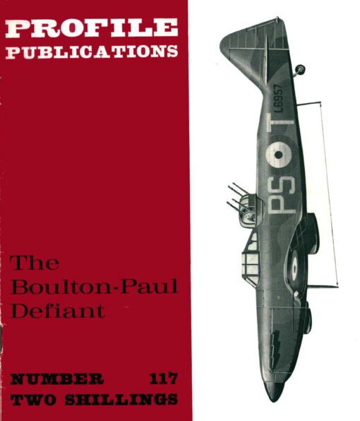 Pilot's Notes for the Boulton Paul Defiant