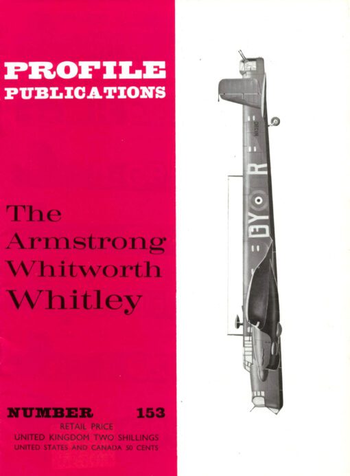 Pilots Notes Flight Manual for the Armstrong Whitworth Whitley