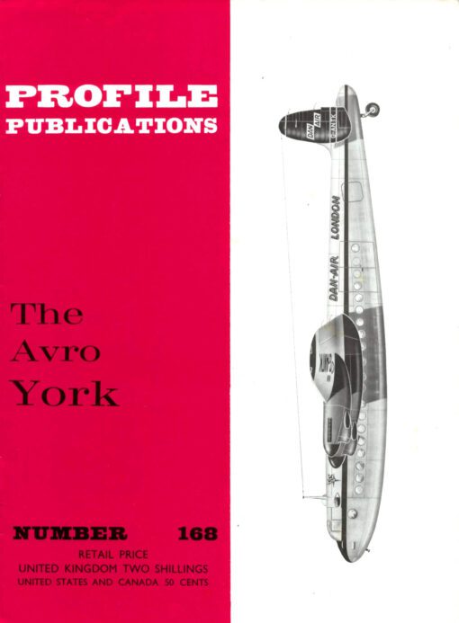Flight Manual for the Avro 685 York