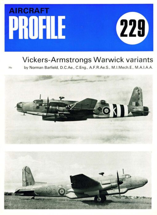 Pilot's Notes for the Vickers Warwick
