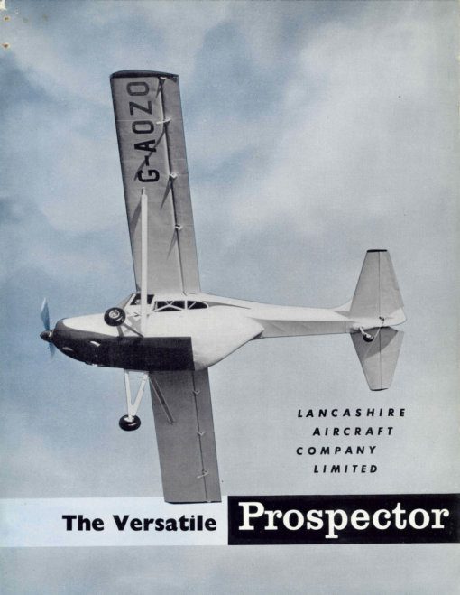 Flight Manual for the EP.9 Prospector