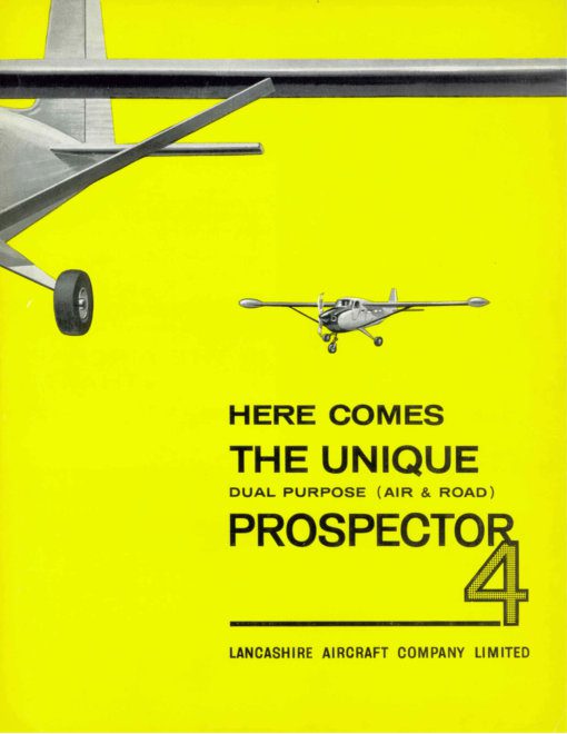 Flight Manual for the EP.9 Prospector