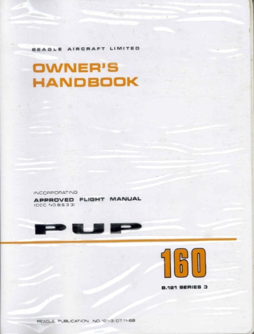 Flight Manual for the Beagle 121 Pup