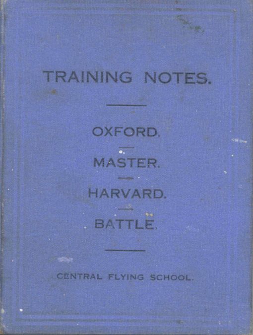 Flight Manual for the Airspeed Oxford