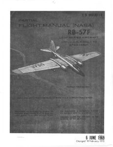 Flight Manual for the Martin B-57