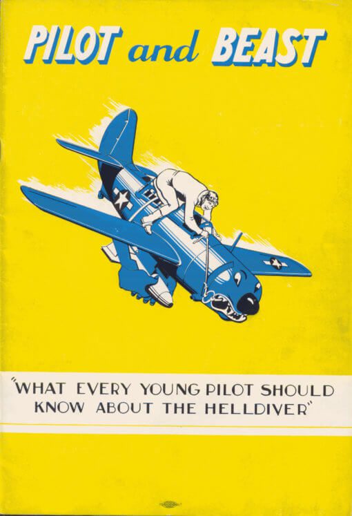 Flight Manual for the Curtiss SB2C A-25 Helldiver