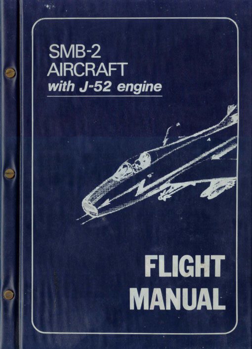 Flight Manual for the Dassault Super Mystere