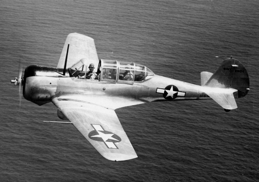 CURTISS CW-22 SNC-1 FALCON - Flight Manuals
