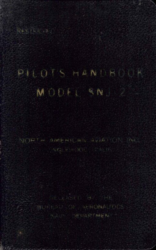 Flight Manual for the North American AT-6 SNJ Texan Harvard