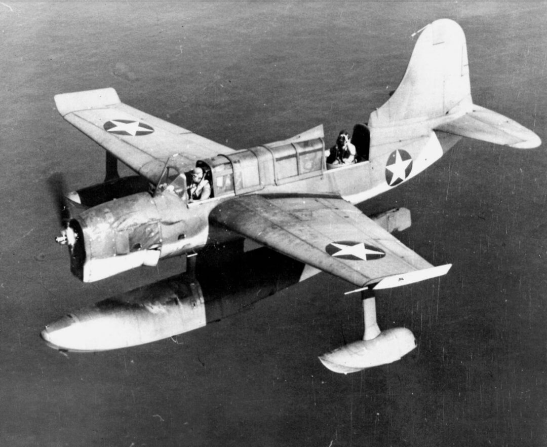 CURTISS SO3C2 SEAMEW Flight Manuals