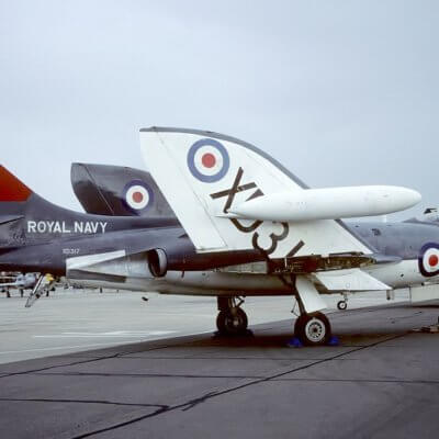 Flight Manual for the Supermarine Scimitar