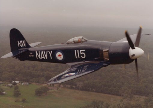 Flight Manual for the Hawker Sea Fury