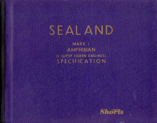 Flight Manual for the Short SA6 Sealand