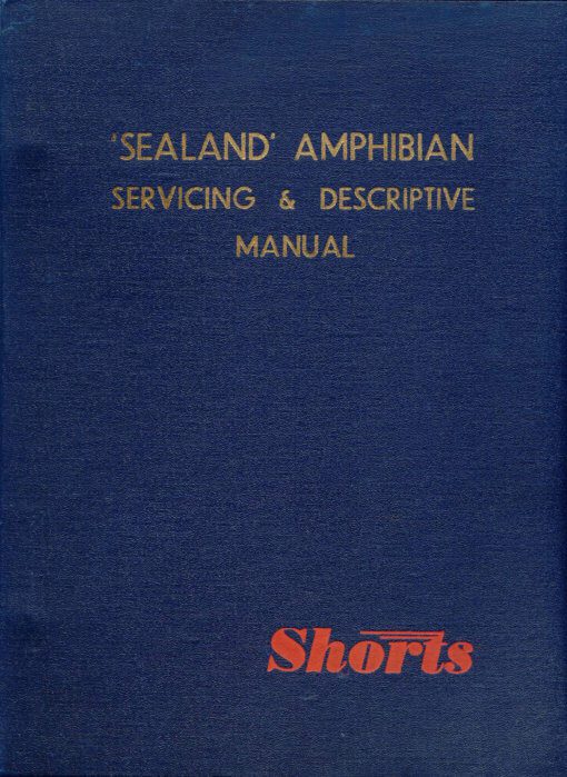 Flight Manual for the Short SA6 Sealand