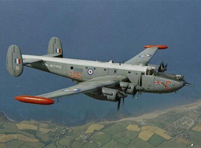 Flight Manual for the Avro 696 Shackleton