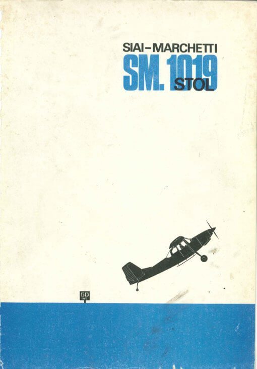 Flight Manual for the Siai Marchetti SM1019