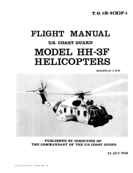 Flight Manual for the Sikorsky H-3