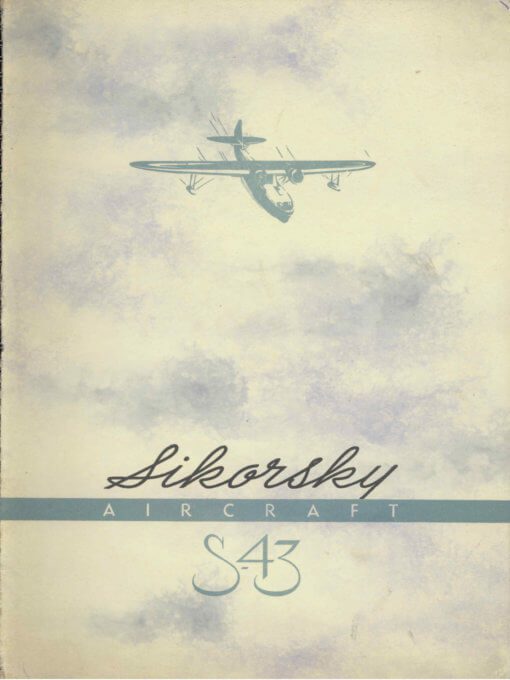 Flight Manual for the Sikorsky VS-44A