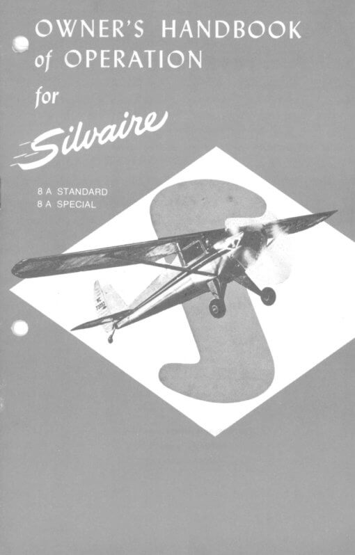 Flight Manual for the Luscombe Model 8