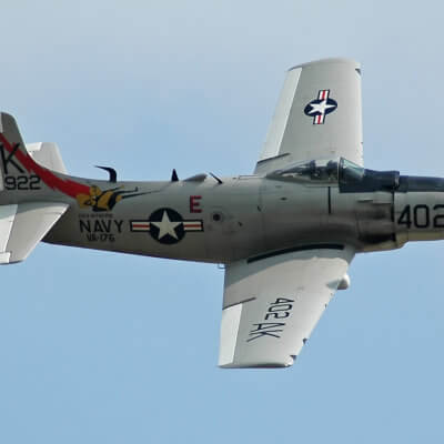 Flight Manual for the Douglas AD Skyraider