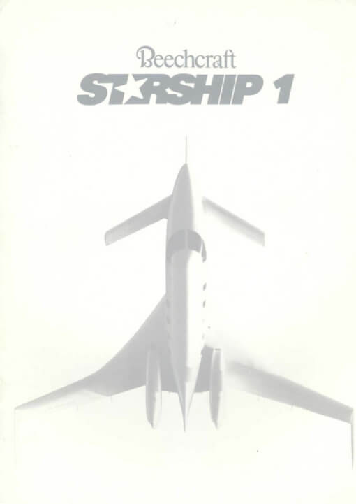 Flight Manual for the Beechcraft Starship