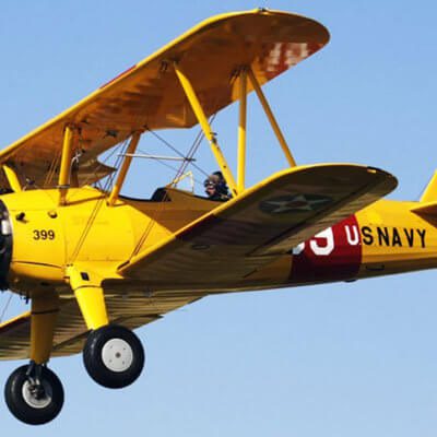 Flight Manual for the Boeing Stearman Model 75 N2S PT-17