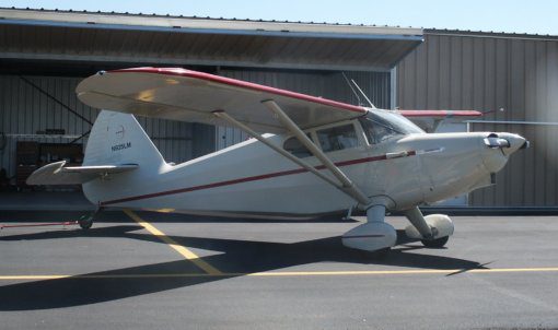 Flight Manual for the Stinson 108 Voyager