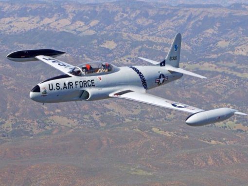 Flight Manual for the Lockheed T-33 Shooting Star