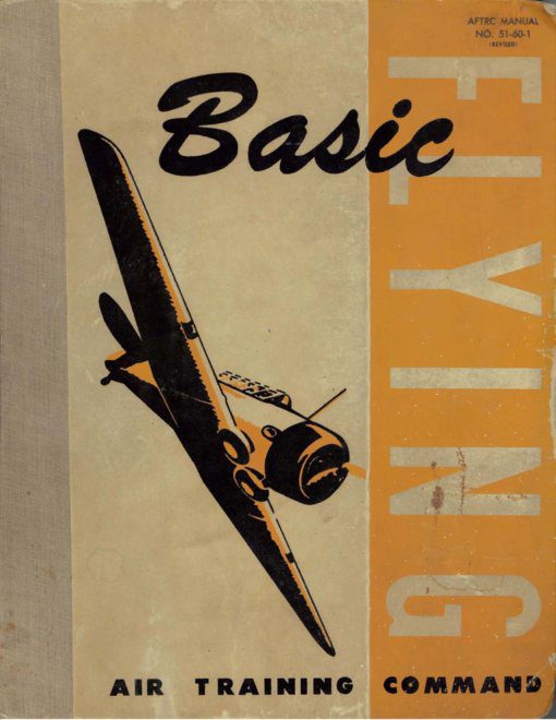 Flight Manual for the North American AT-6 SNJ Texan Harvard