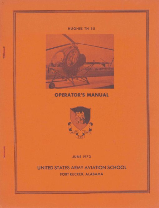 Flight Manual for the Hughes 269 TH-55