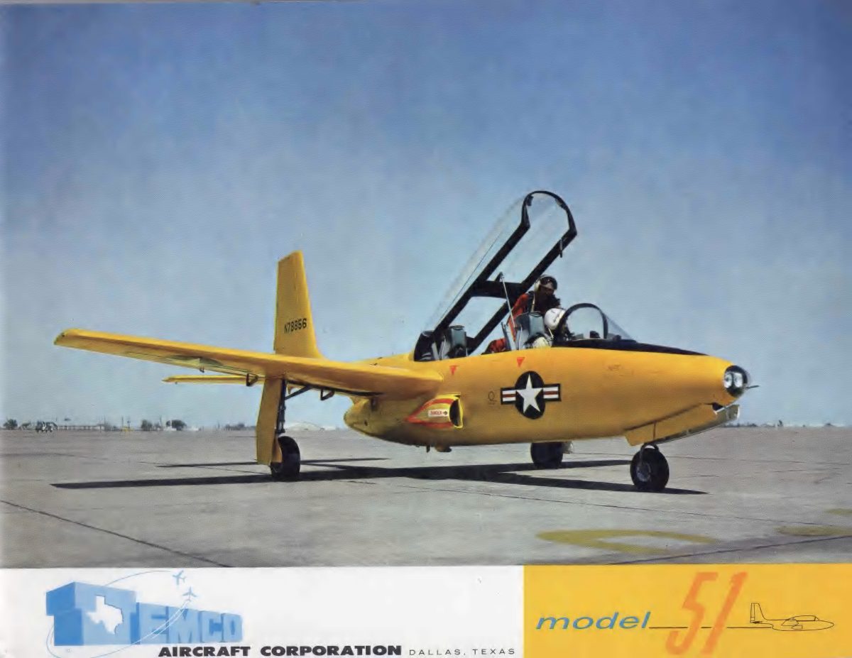 Flight Manual for the Temco TT-1