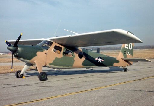 Flight Manual for the Helio U-10 Courier