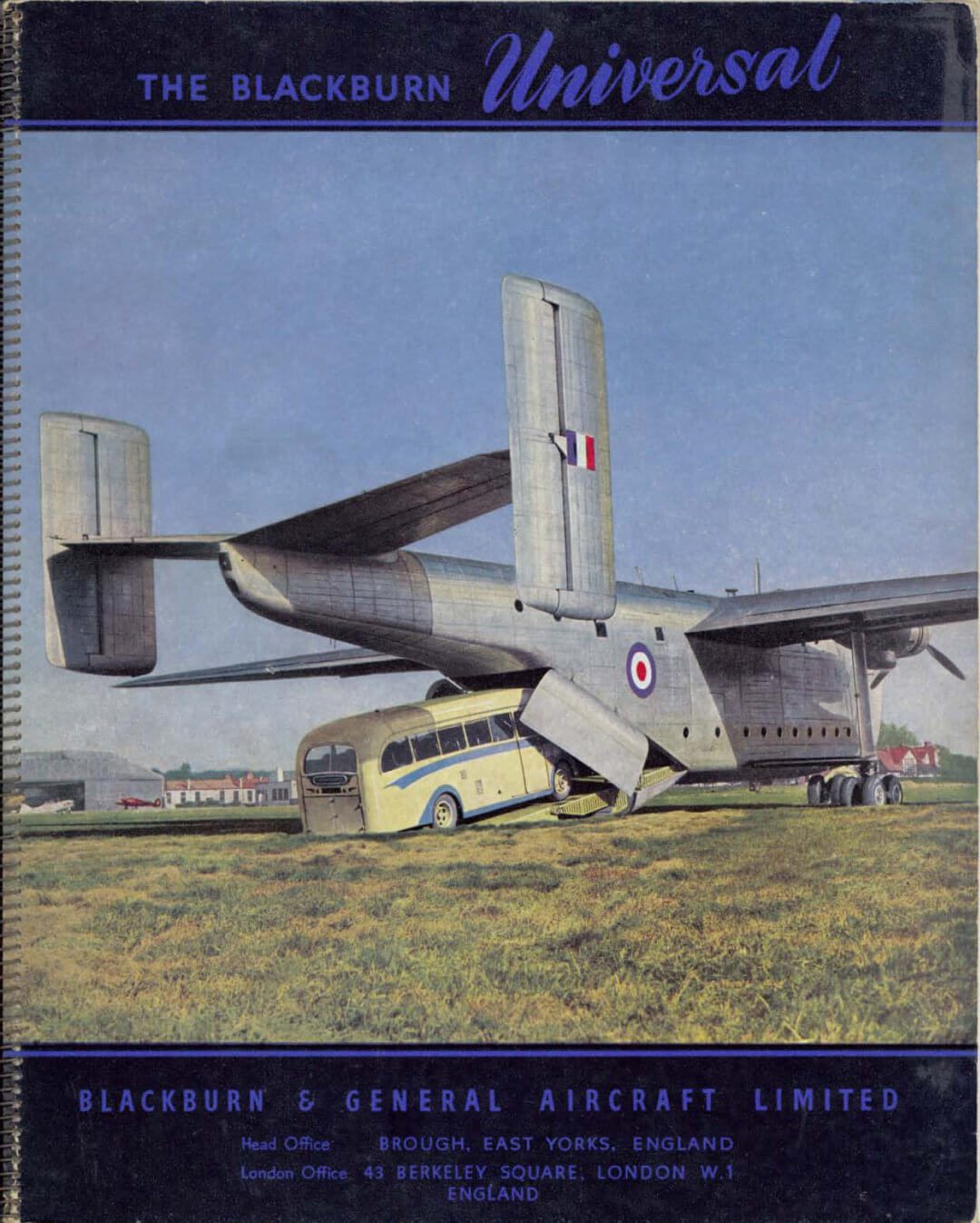BLACKBURN BEVERLEY Flight Manuals