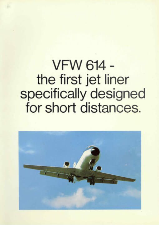 Flight Manual for the VFW614