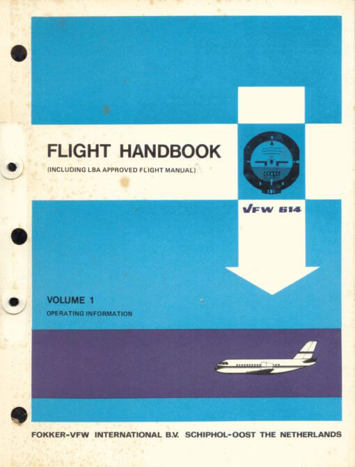 Flight Manual for the VFW614