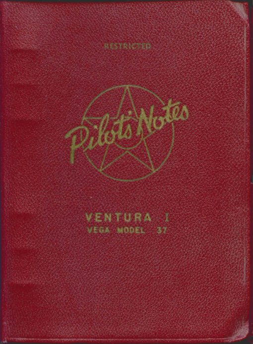 Flight Manual for the Lockheed PV Ventura