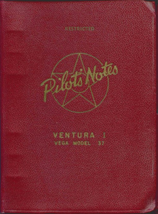 Flight Manual for the Lockheed PV Ventura