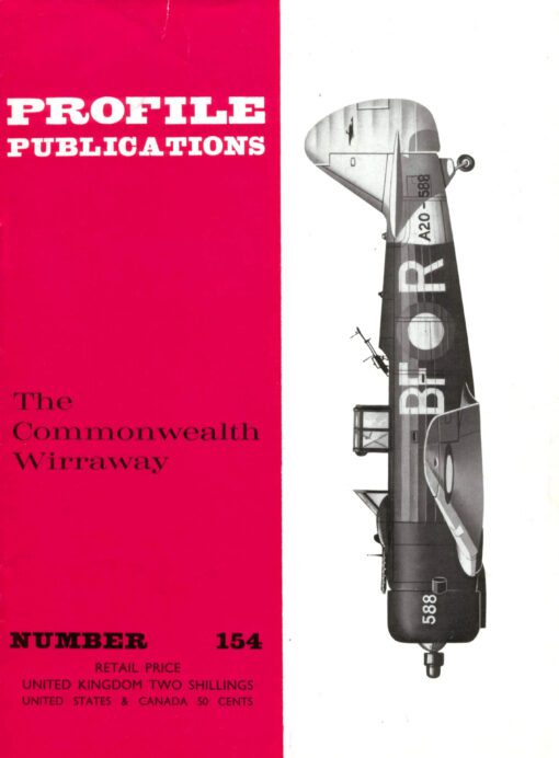 Pilots Notes Flight Manual for the Commonwealth Wirraway