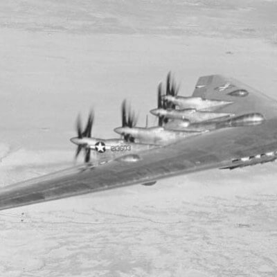 Flight Manual for the XB-35 Flying Wing