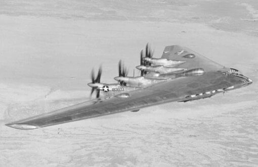Flight Manual for the XB-35 Flying Wing