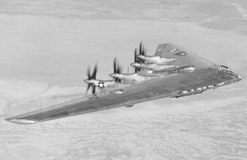 Flight Manual for the XB-35 Flying Wing