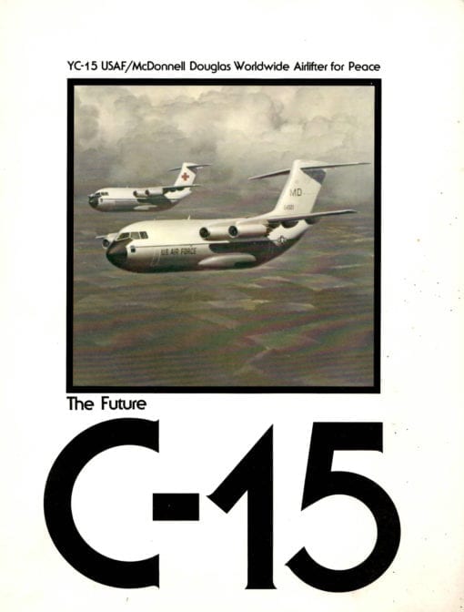 Flight Manual for the McDonnell-Douglas YC-15