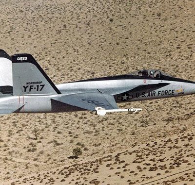Flight Manual for the Northrop YF-17