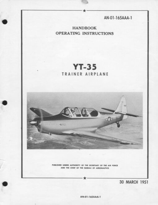 Flight Manual for the Swift T-35 Buckeroo