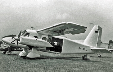 Flight Manual for the Dornier Do28 Skyservant