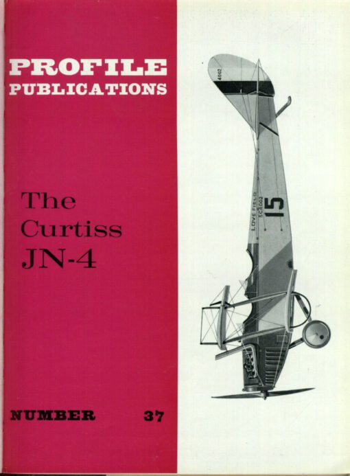 Pilots Notes Flight Manual for the Curtiss JN4 Jenny