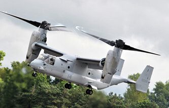 Flight Manual for the Bell Boeing V-22 Osprey